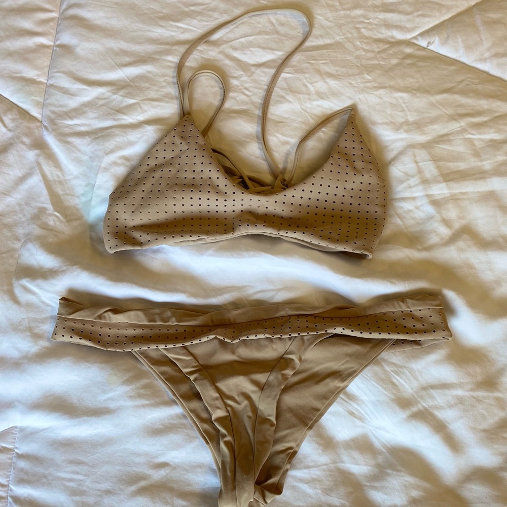 Tan Bathing Suit